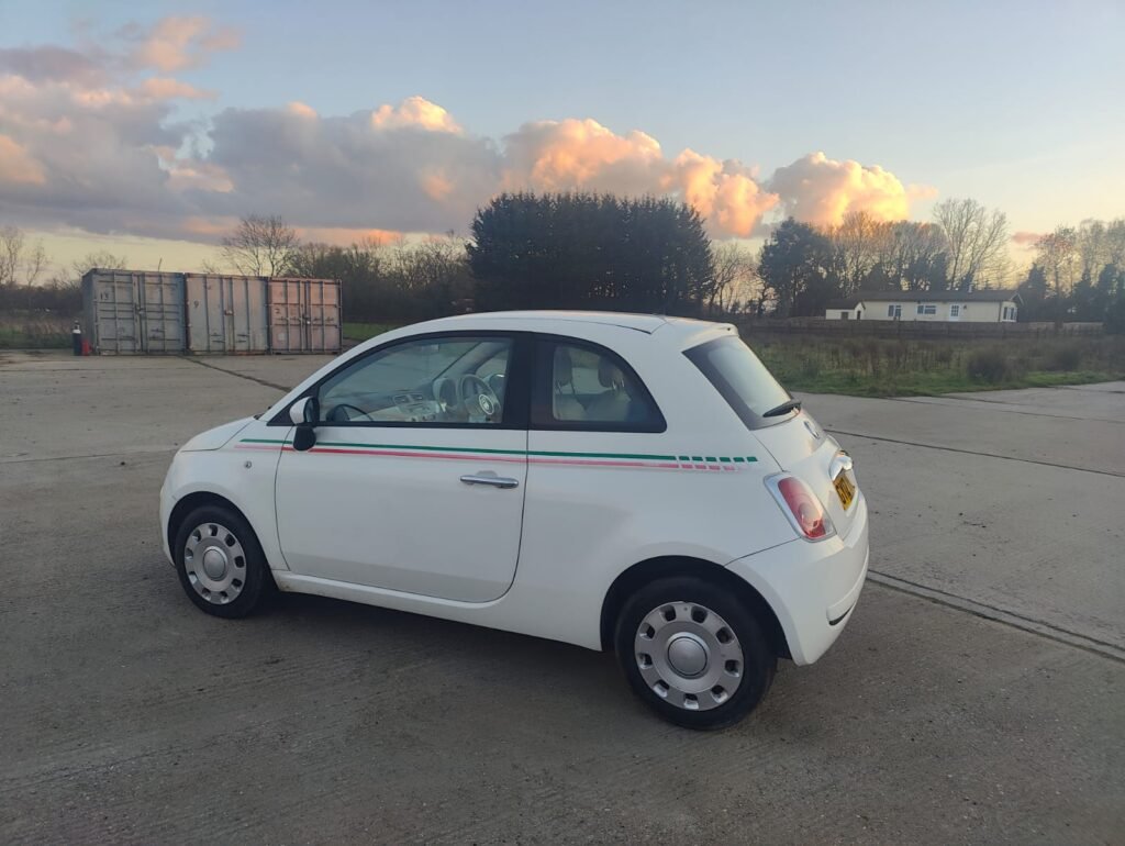 2012 FIAT 500 1.2 Pop 3dr [Start Stop]