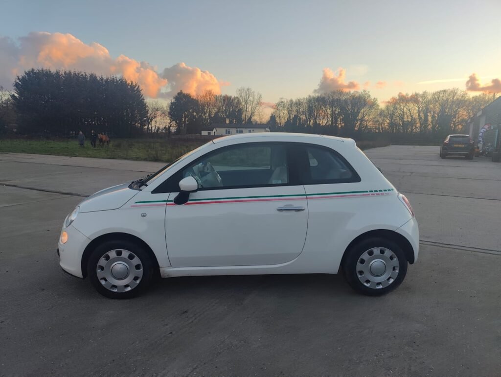 2012 FIAT 500 1.2 Pop 3dr [Start Stop]