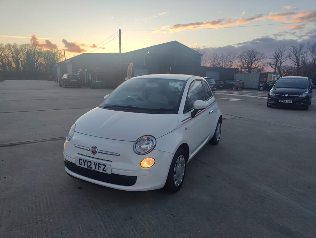 2012 FIAT 500 1.2 Pop 3dr [Start Stop]