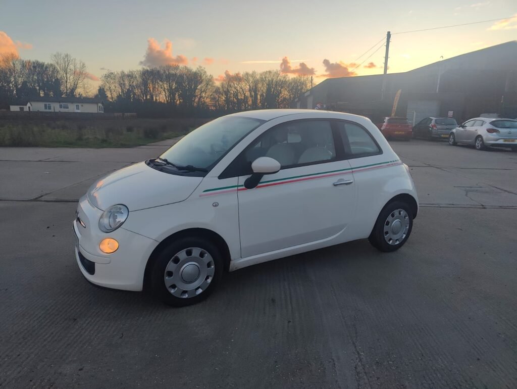 2012 FIAT 500 1.2 Pop 3dr [Start Stop]