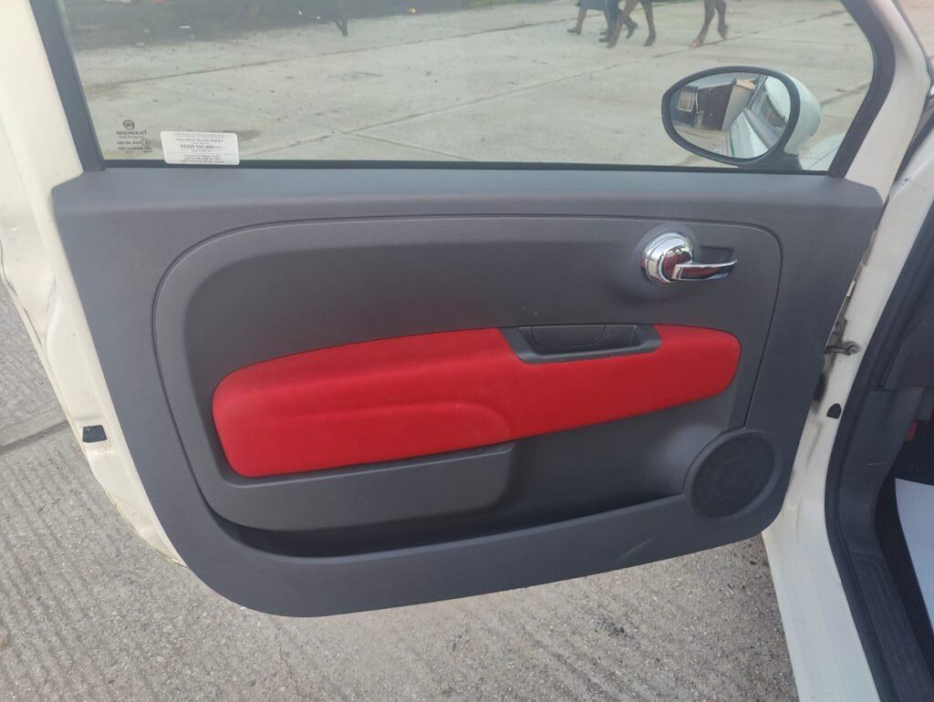 2012 FIAT 500 1.2 Pop 3dr [Start Stop]