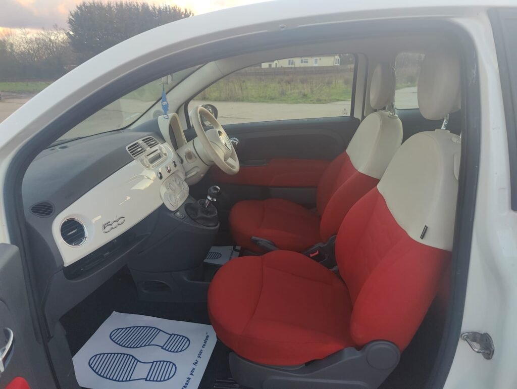 2012 FIAT 500 1.2 Pop 3dr [Start Stop]