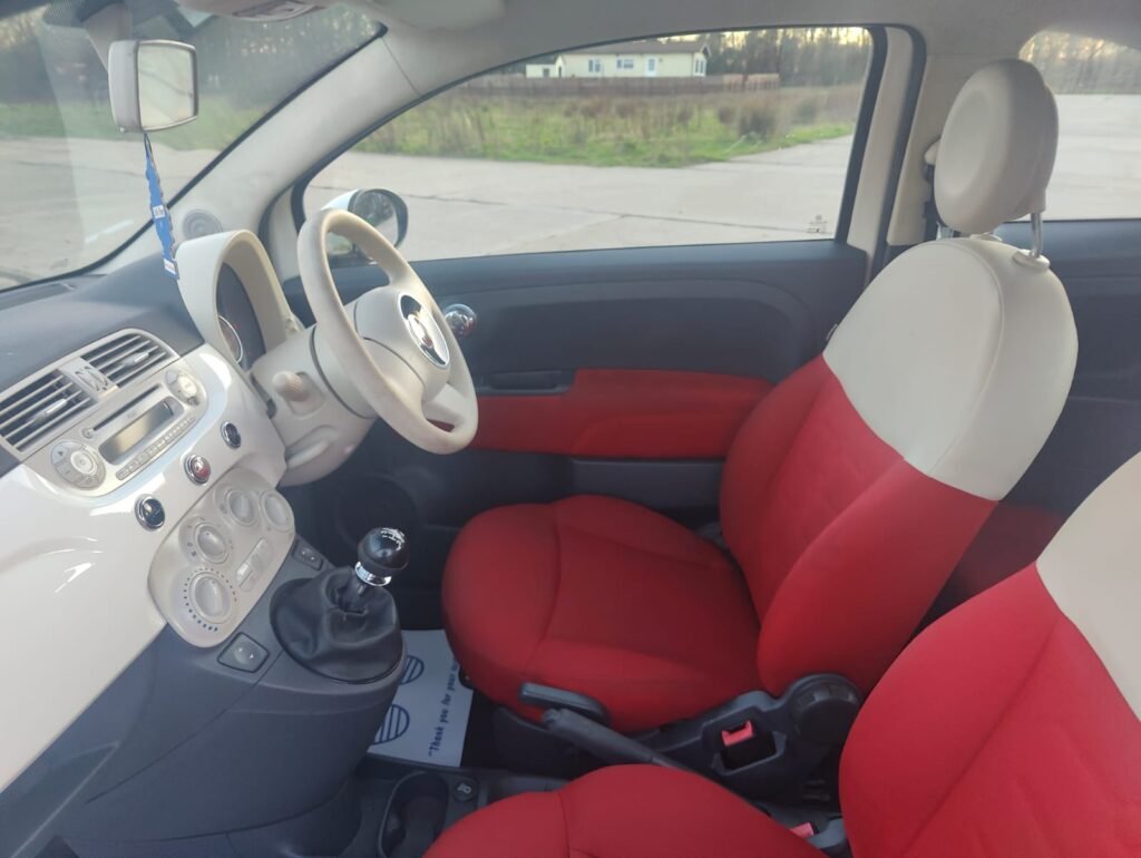 2012 FIAT 500 1.2 Pop 3dr [Start Stop]