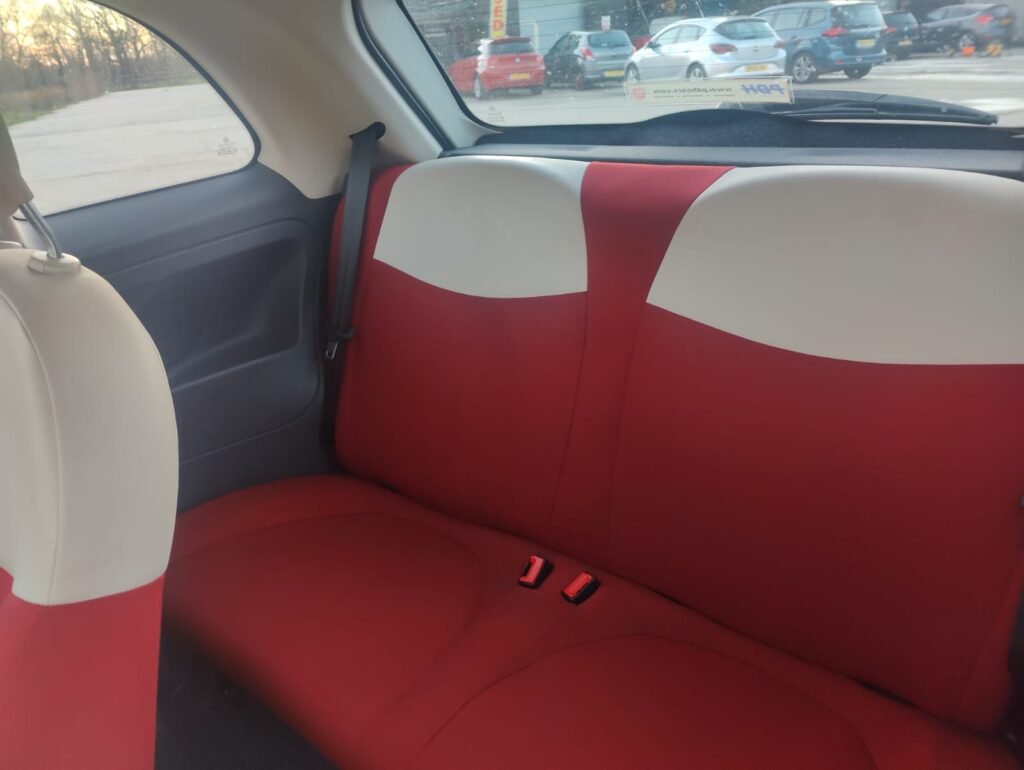 2012 FIAT 500 1.2 Pop 3dr [Start Stop]