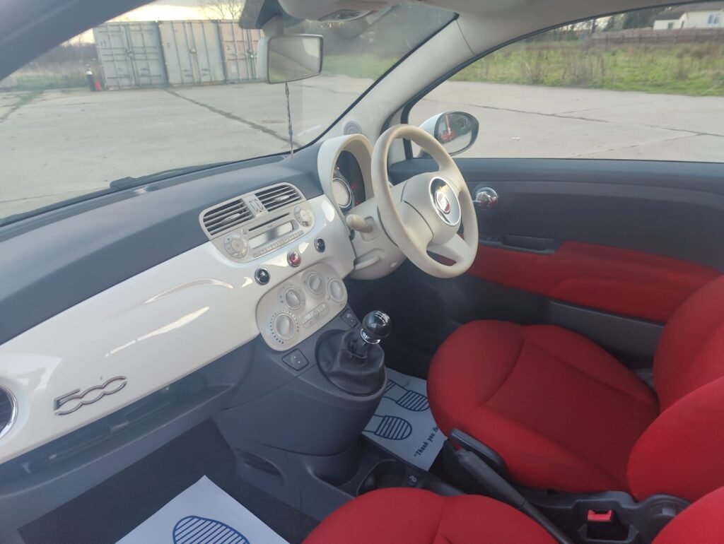 2012 FIAT 500 1.2 Pop 3dr [Start Stop]