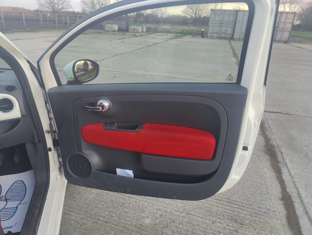 2012 FIAT 500 1.2 Pop 3dr [Start Stop]