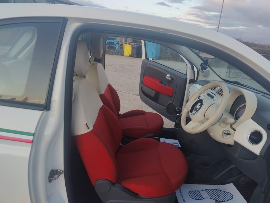 2012 FIAT 500 1.2 Pop 3dr [Start Stop]
