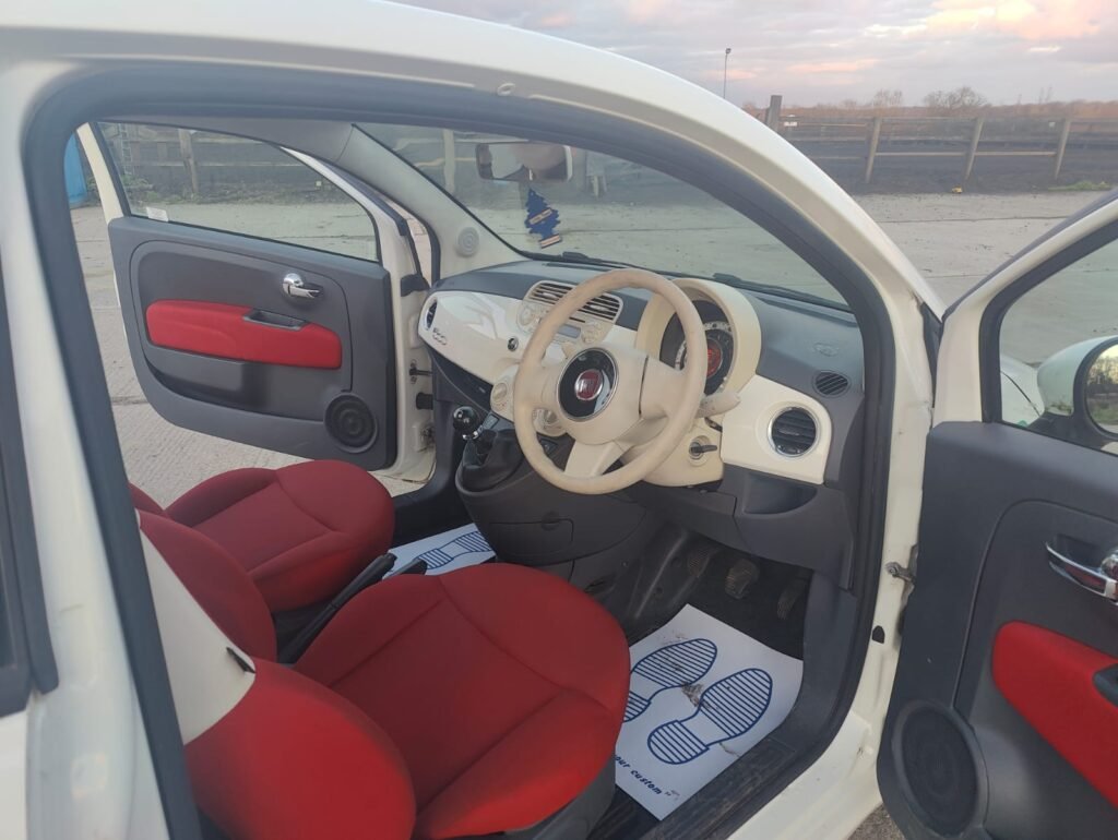 2012 FIAT 500 1.2 Pop 3dr [Start Stop]