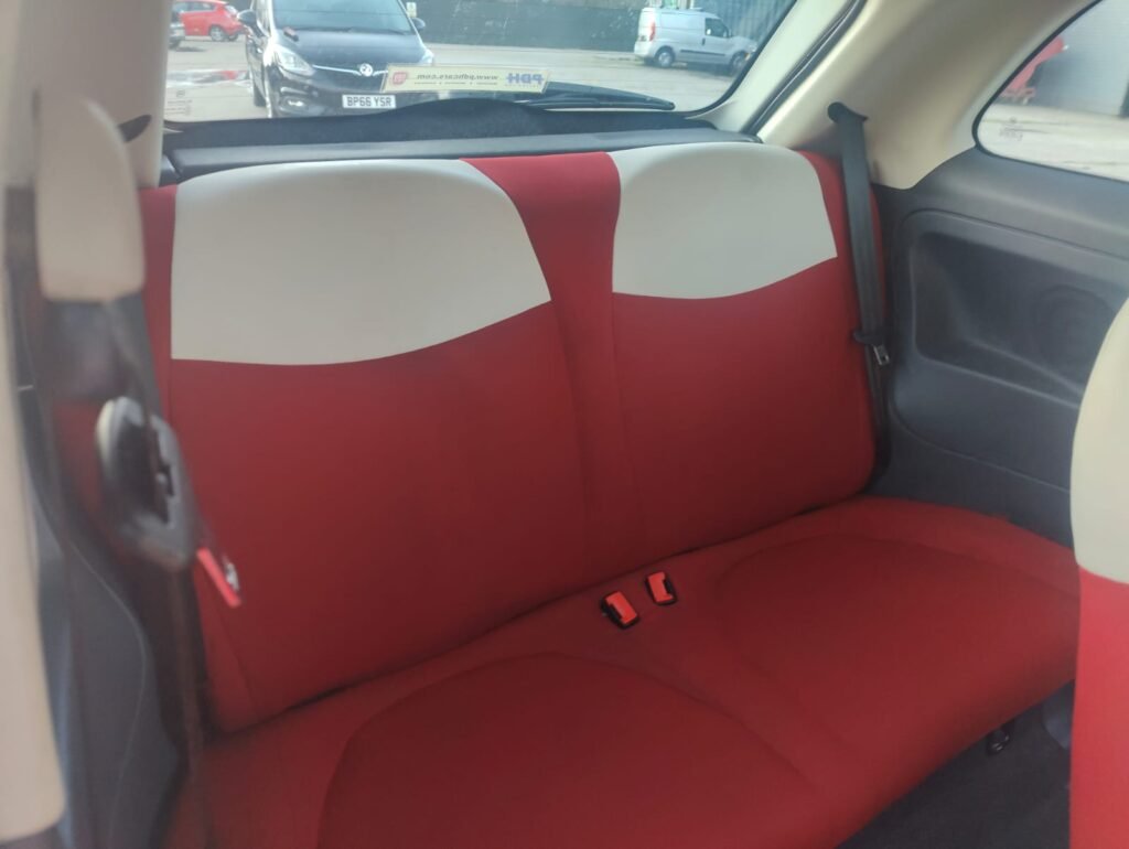 2012 FIAT 500 1.2 Pop 3dr [Start Stop]