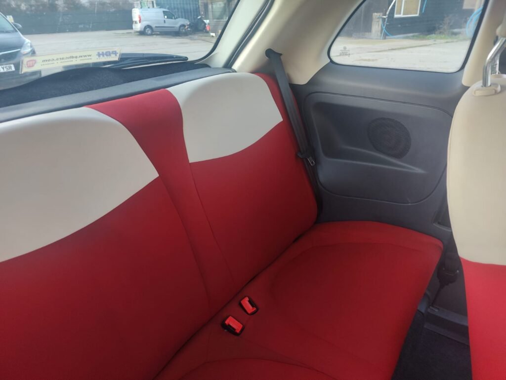 2012 FIAT 500 1.2 Pop 3dr [Start Stop]