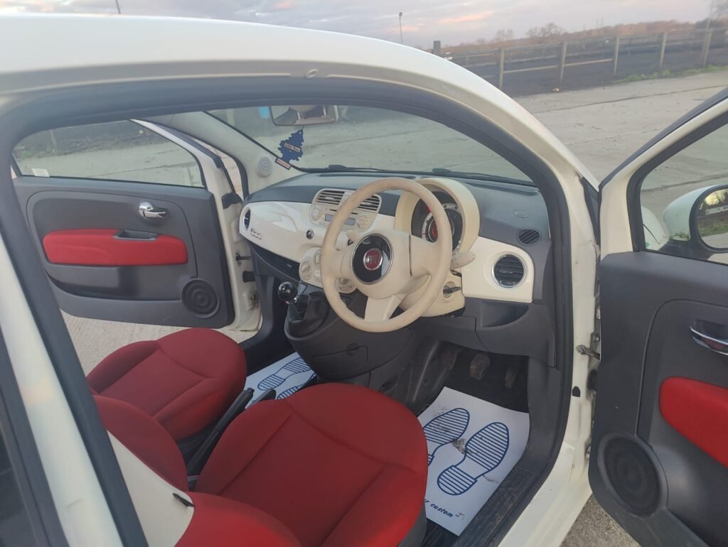 2012 FIAT 500 1.2 Pop 3dr [Start Stop]