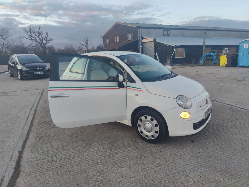 2012 FIAT 500 1.2 Pop 3dr [Start Stop]