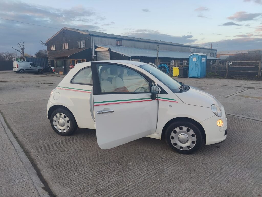 2012 FIAT 500 1.2 Pop 3dr [Start Stop]