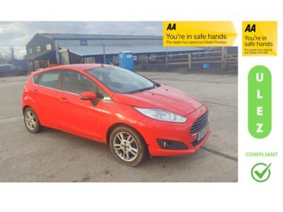 2015 FORD FIESTA 1.25 82 Zetec 5dr