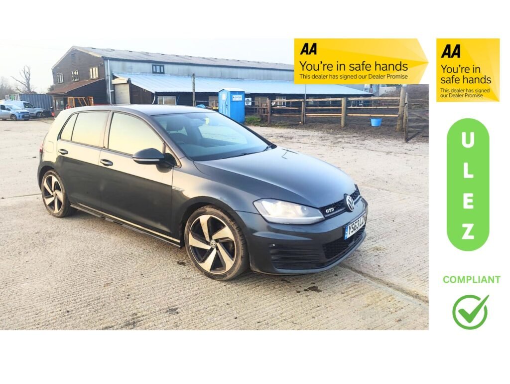 2014 VOLKSWAGEN GOLF 2.0 TDI GTD 5dr