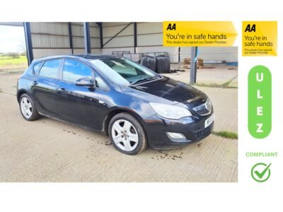 2011 VAUXHALL ASTRA 1.4i 16V Exclusiv 5dr