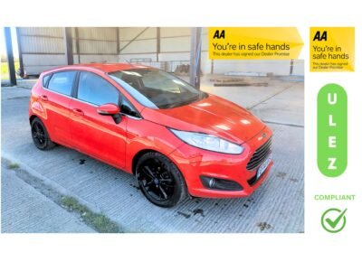 2014 FORD FIESTA 1.25 82 Zetec 5dr