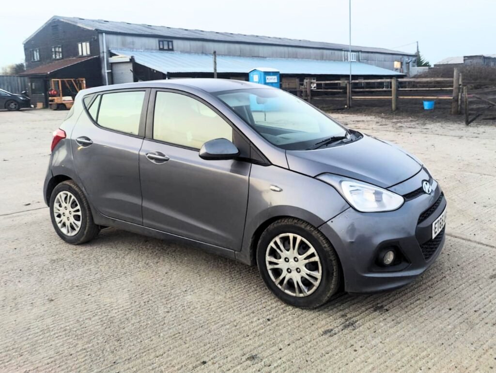 2016 HYUNDAI I10 1.2 SE 5dr