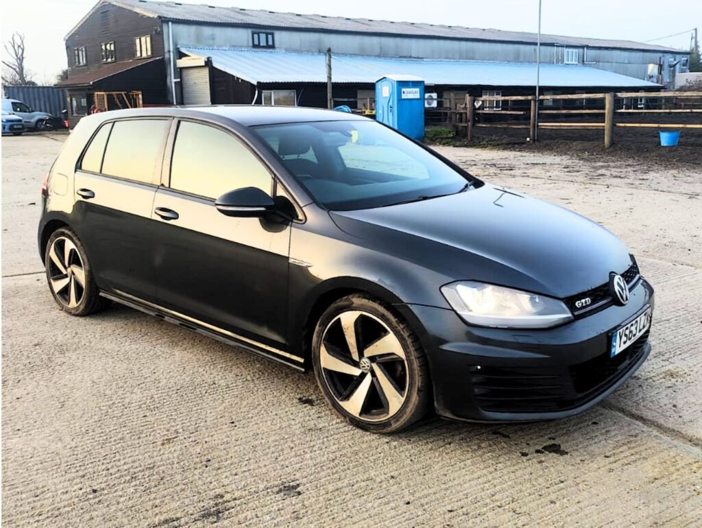 2014 VOLKSWAGEN GOLF 2.0 TDI GTD 5dr