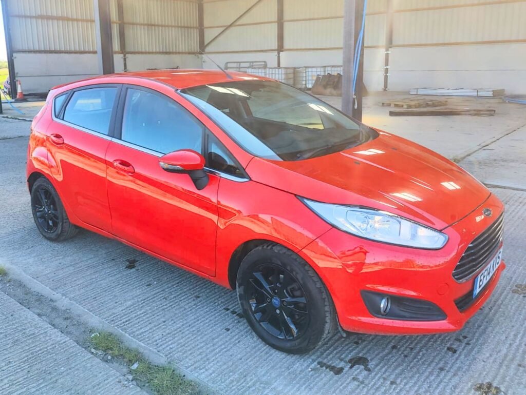 2014 FORD FIESTA 1.25 82 Zetec 5dr