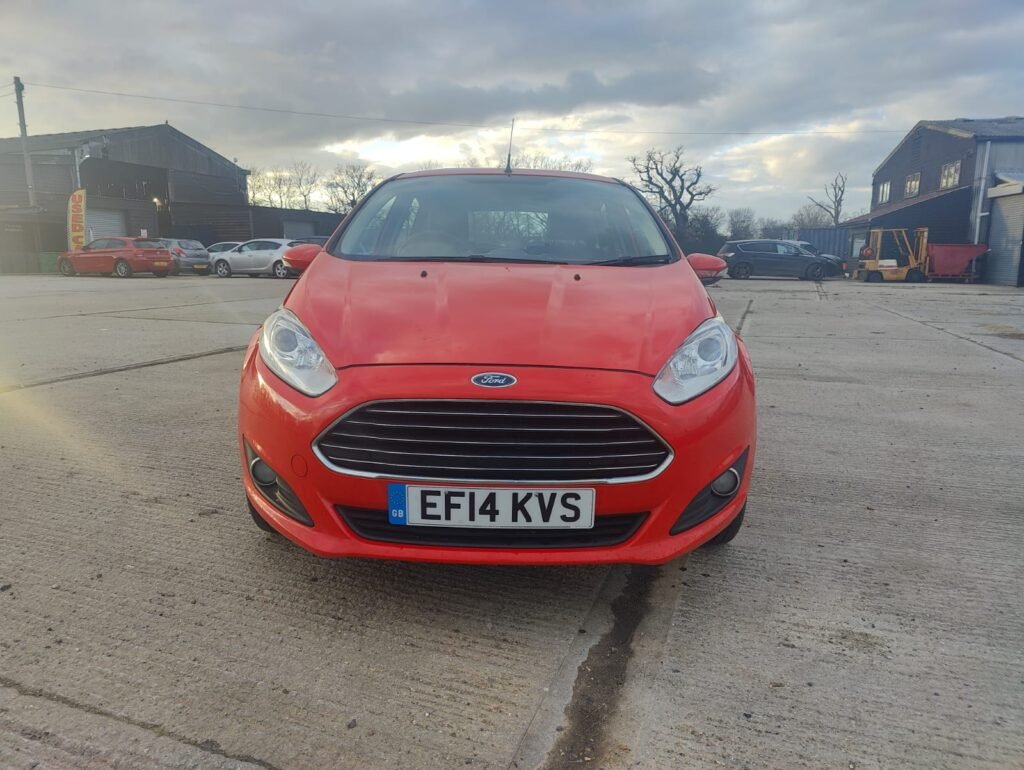 2015 FORD FIESTA 1.25 82 Zetec 5dr