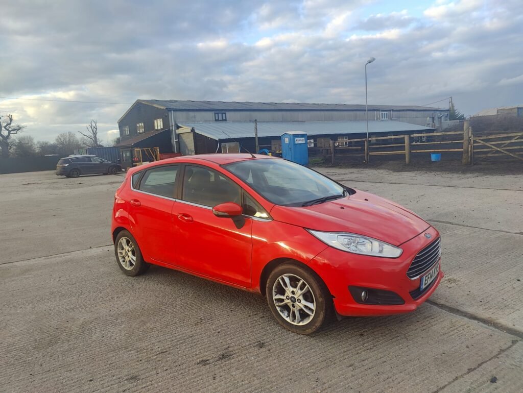 2015 FORD FIESTA 1.25 82 Zetec 5dr