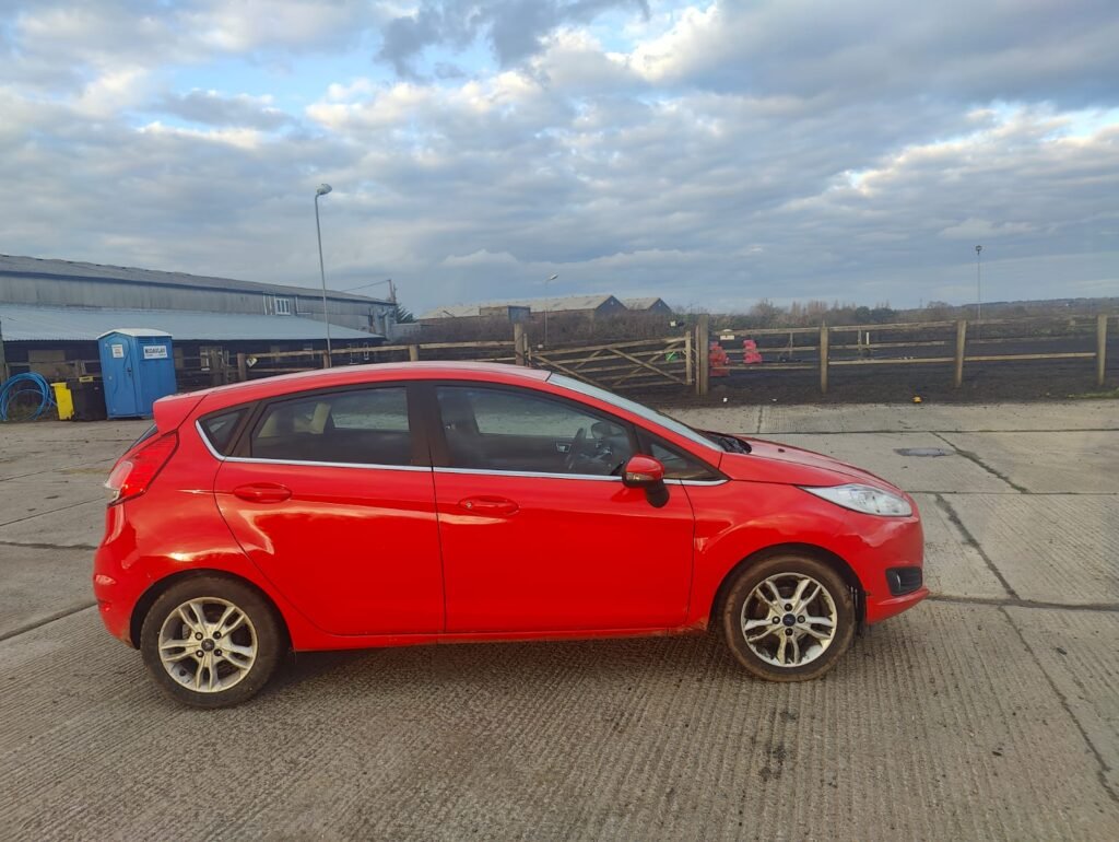2015 FORD FIESTA 1.25 82 Zetec 5dr