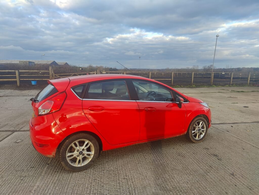 2015 FORD FIESTA 1.25 82 Zetec 5dr