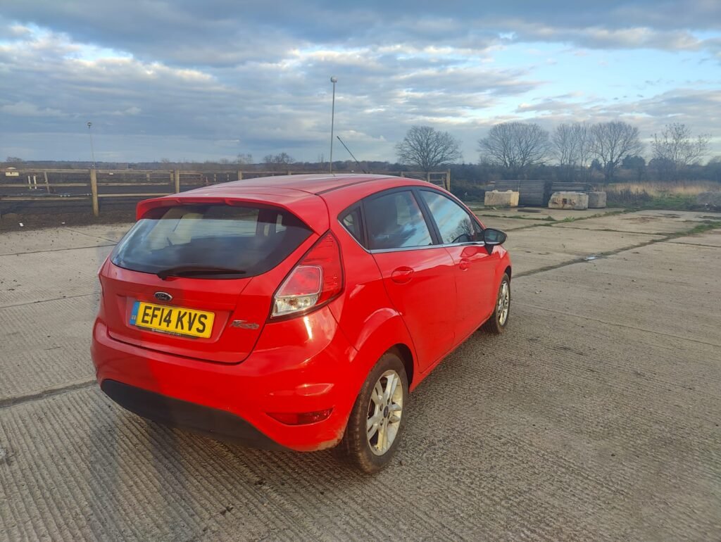 2015 FORD FIESTA 1.25 82 Zetec 5dr
