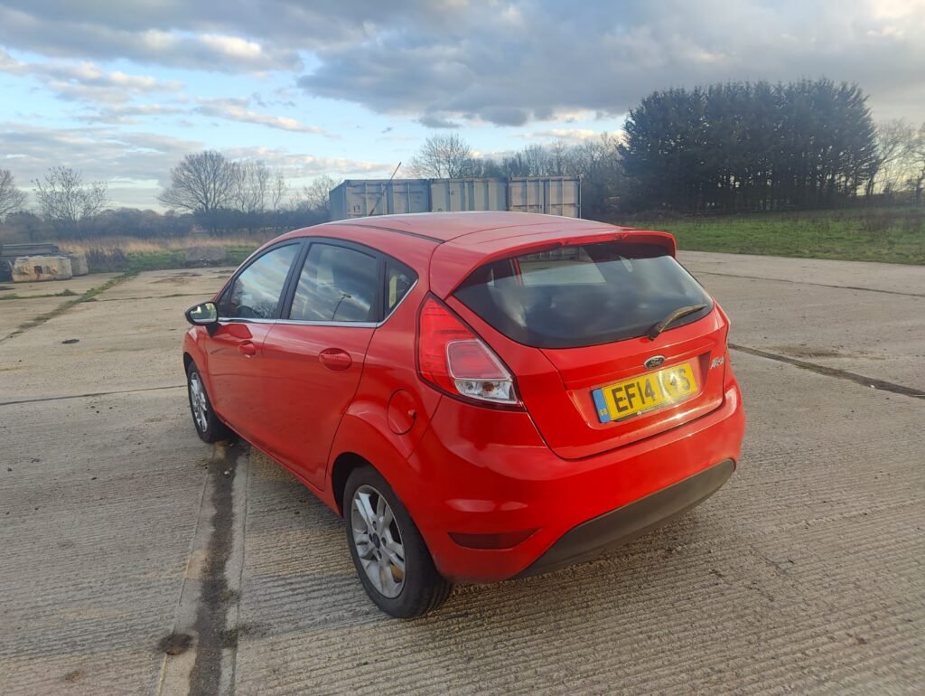 2015 FORD FIESTA 1.25 82 Zetec 5dr