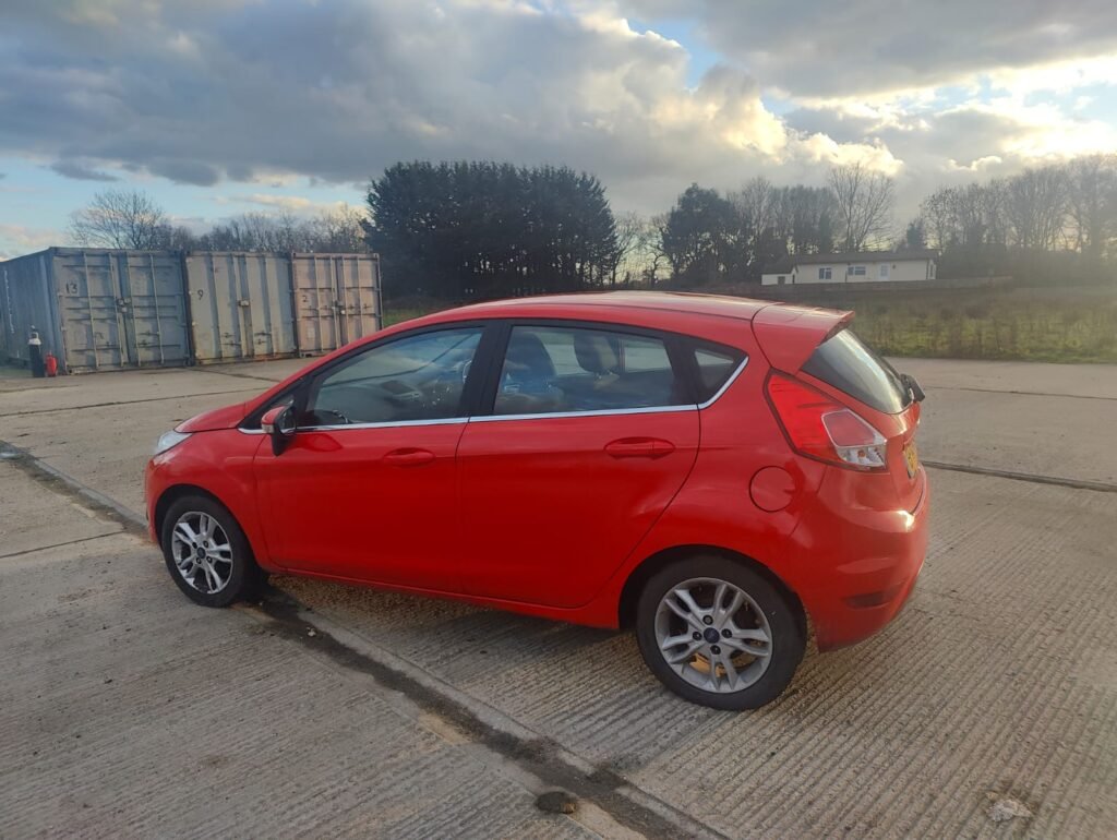 2015 FORD FIESTA 1.25 82 Zetec 5dr
