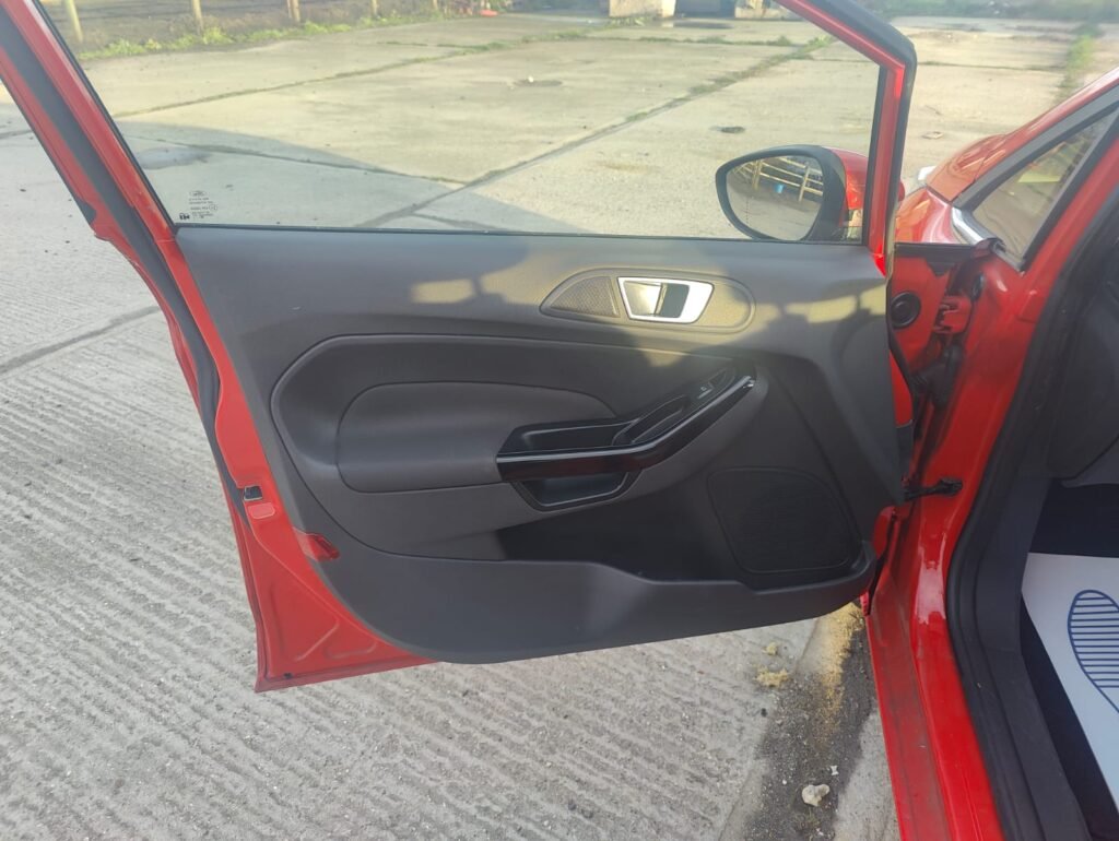 2015 FORD FIESTA 1.25 82 Zetec 5dr