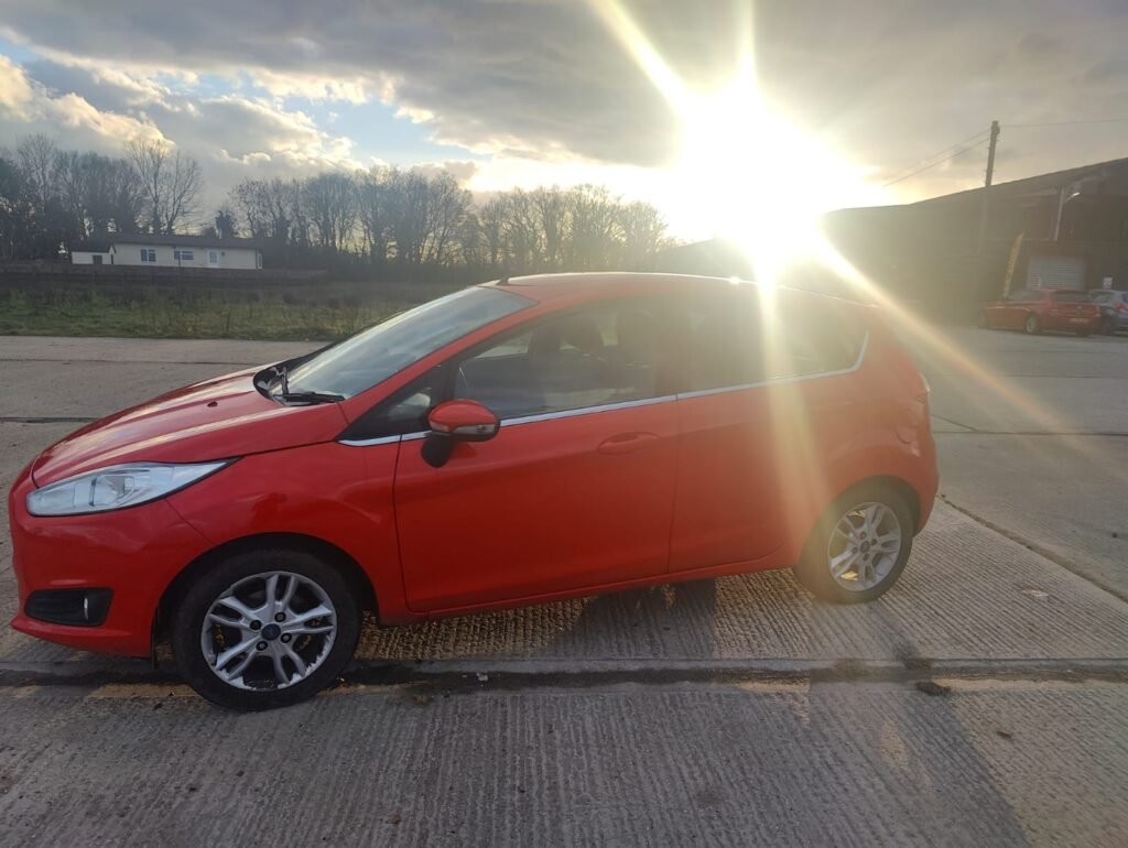 2015 FORD FIESTA 1.25 82 Zetec 5dr