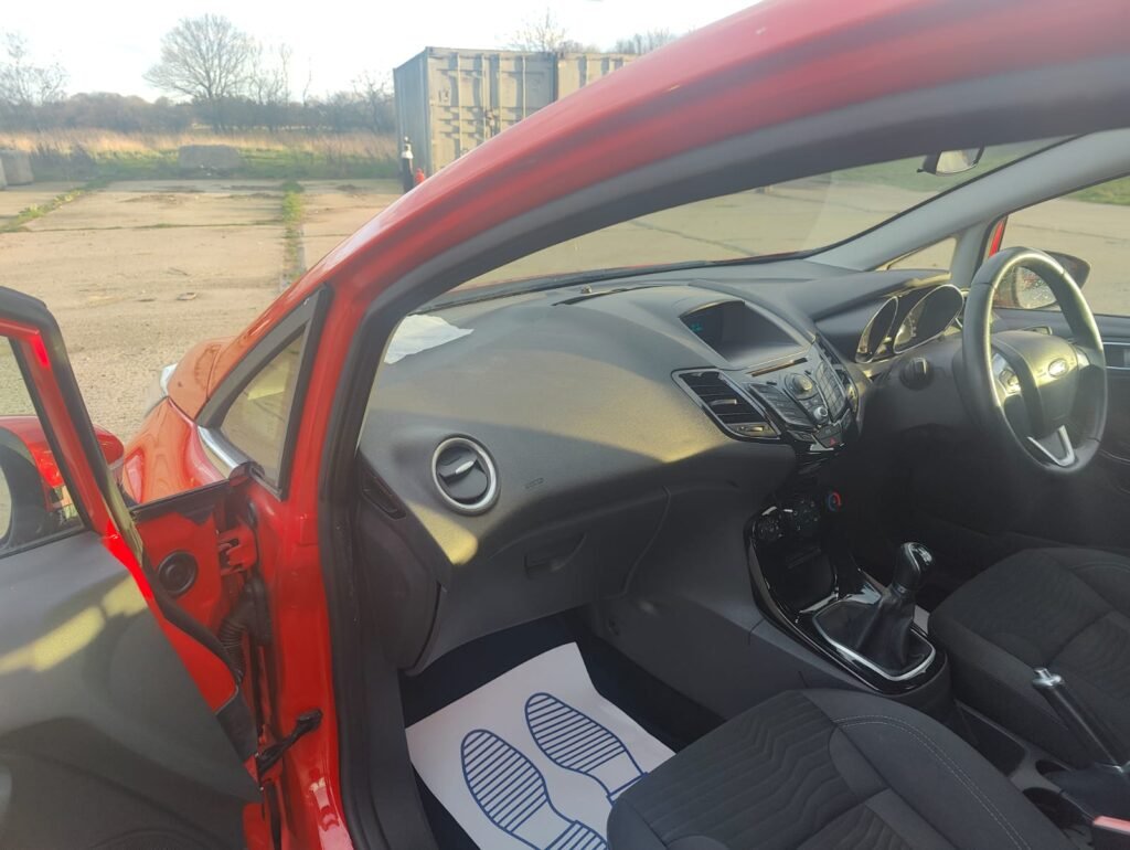2015 FORD FIESTA 1.25 82 Zetec 5dr