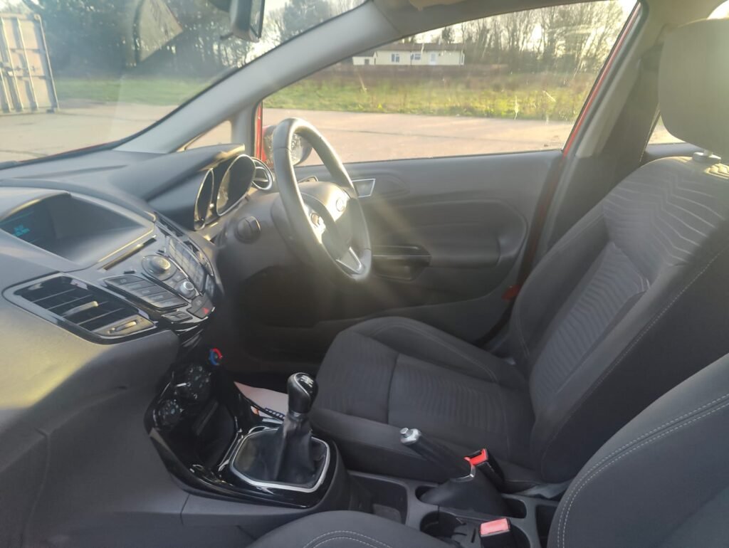 2015 FORD FIESTA 1.25 82 Zetec 5dr