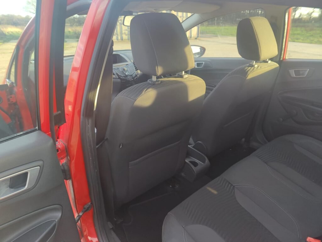 2015 FORD FIESTA 1.25 82 Zetec 5dr