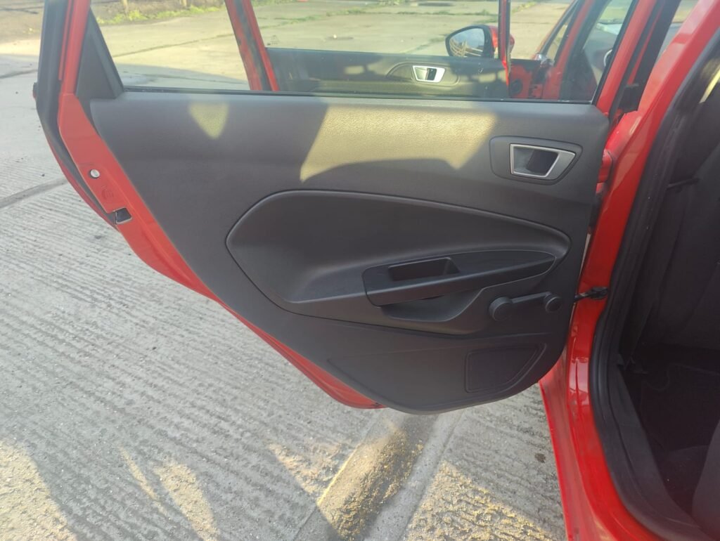 2015 FORD FIESTA 1.25 82 Zetec 5dr