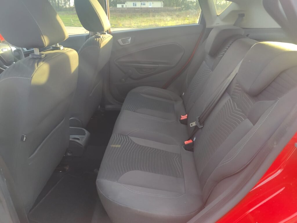 2015 FORD FIESTA 1.25 82 Zetec 5dr