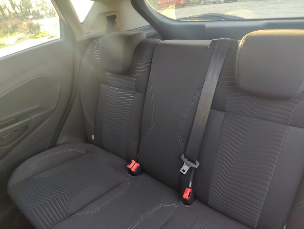 2015 FORD FIESTA 1.25 82 Zetec 5dr