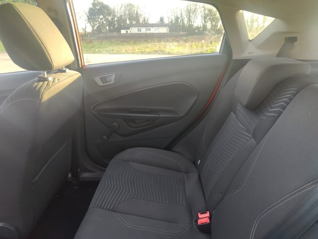 2015 FORD FIESTA 1.25 82 Zetec 5dr