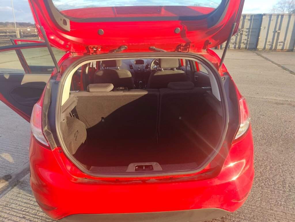 2015 FORD FIESTA 1.25 82 Zetec 5dr