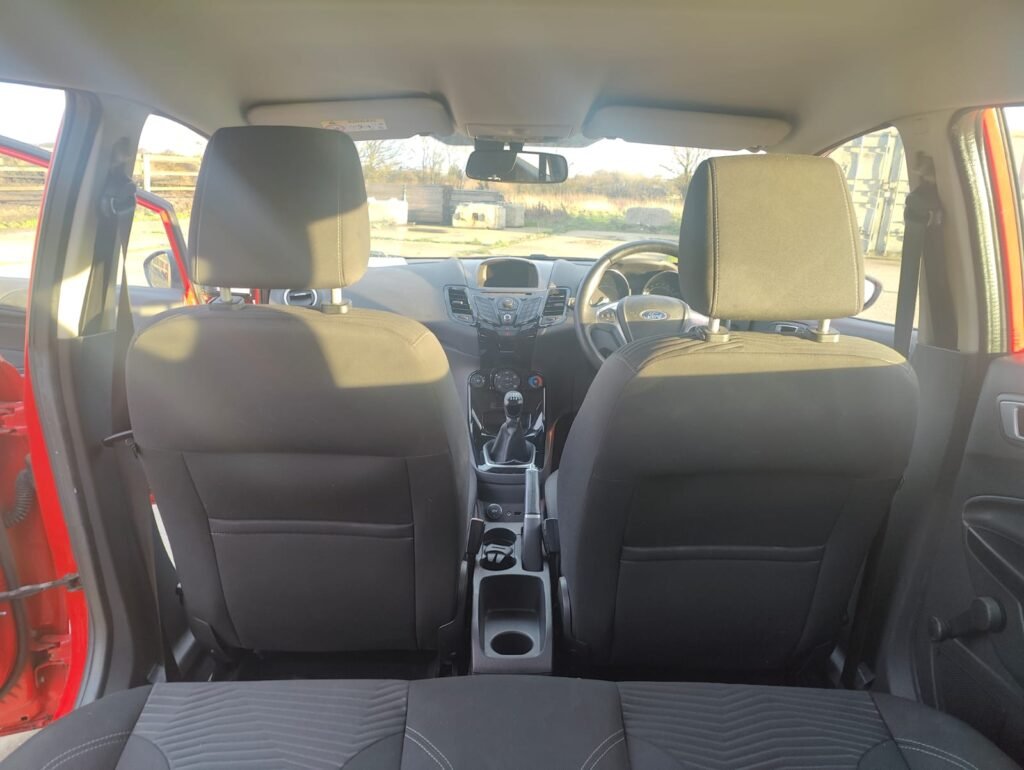 2015 FORD FIESTA 1.25 82 Zetec 5dr