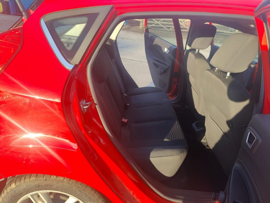 2015 FORD FIESTA 1.25 82 Zetec 5dr