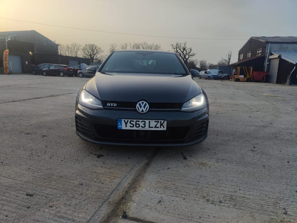 2014 VOLKSWAGEN GOLF 2.0 TDI GTD 5dr