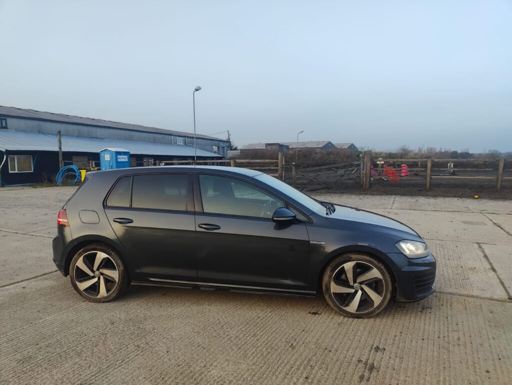 2014 VOLKSWAGEN GOLF 2.0 TDI GTD 5dr