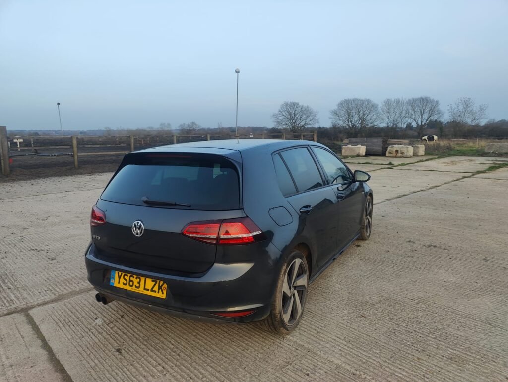 2014 VOLKSWAGEN GOLF 2.0 TDI GTD 5dr