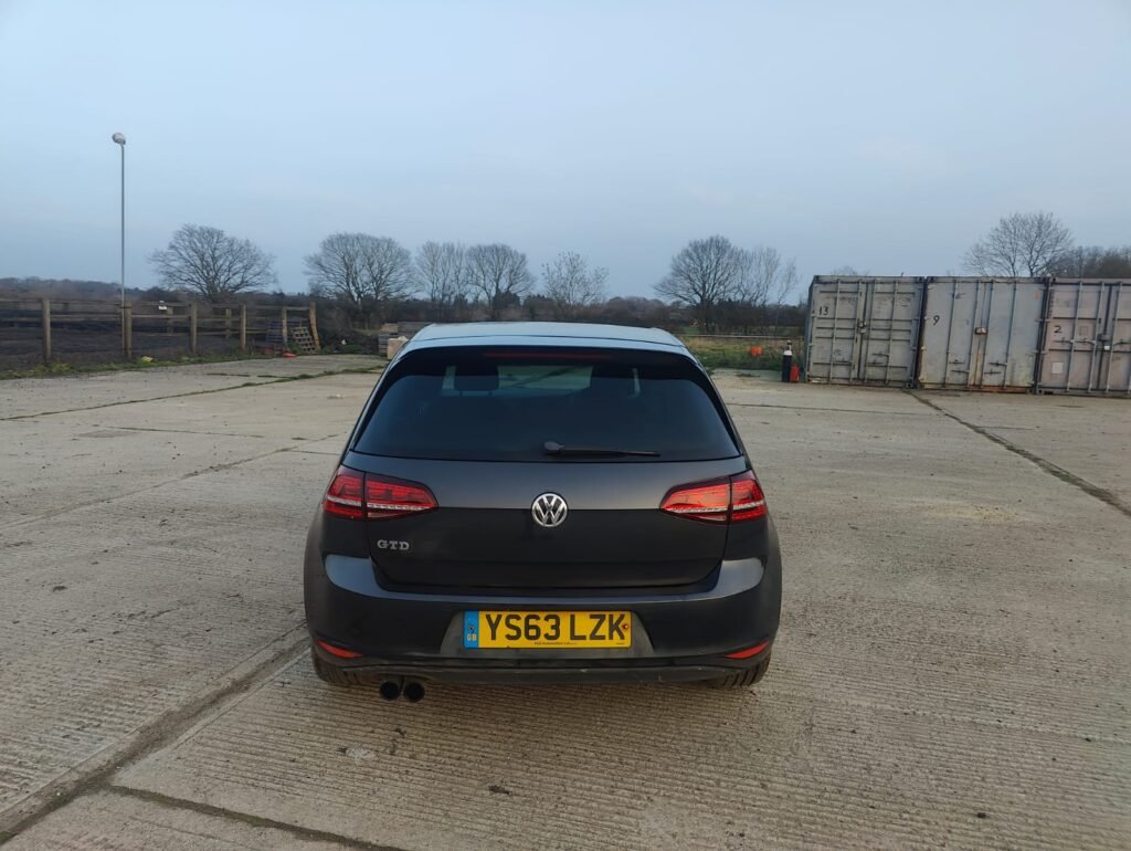 2014 VOLKSWAGEN GOLF 2.0 TDI GTD 5dr