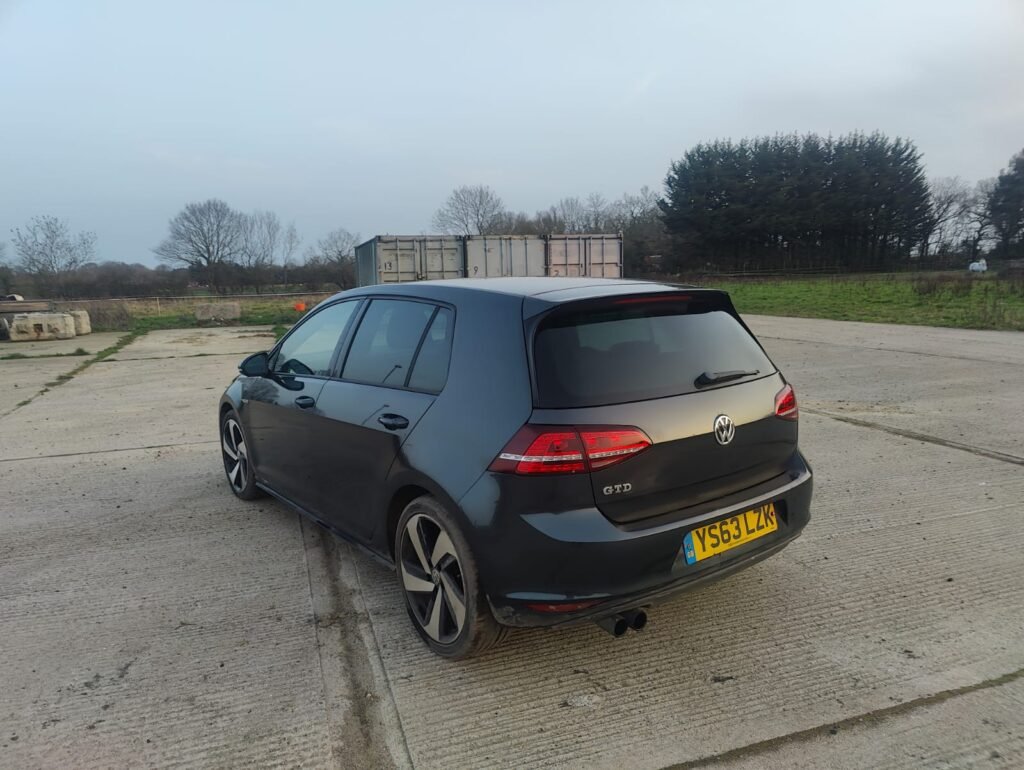 2014 VOLKSWAGEN GOLF 2.0 TDI GTD 5dr