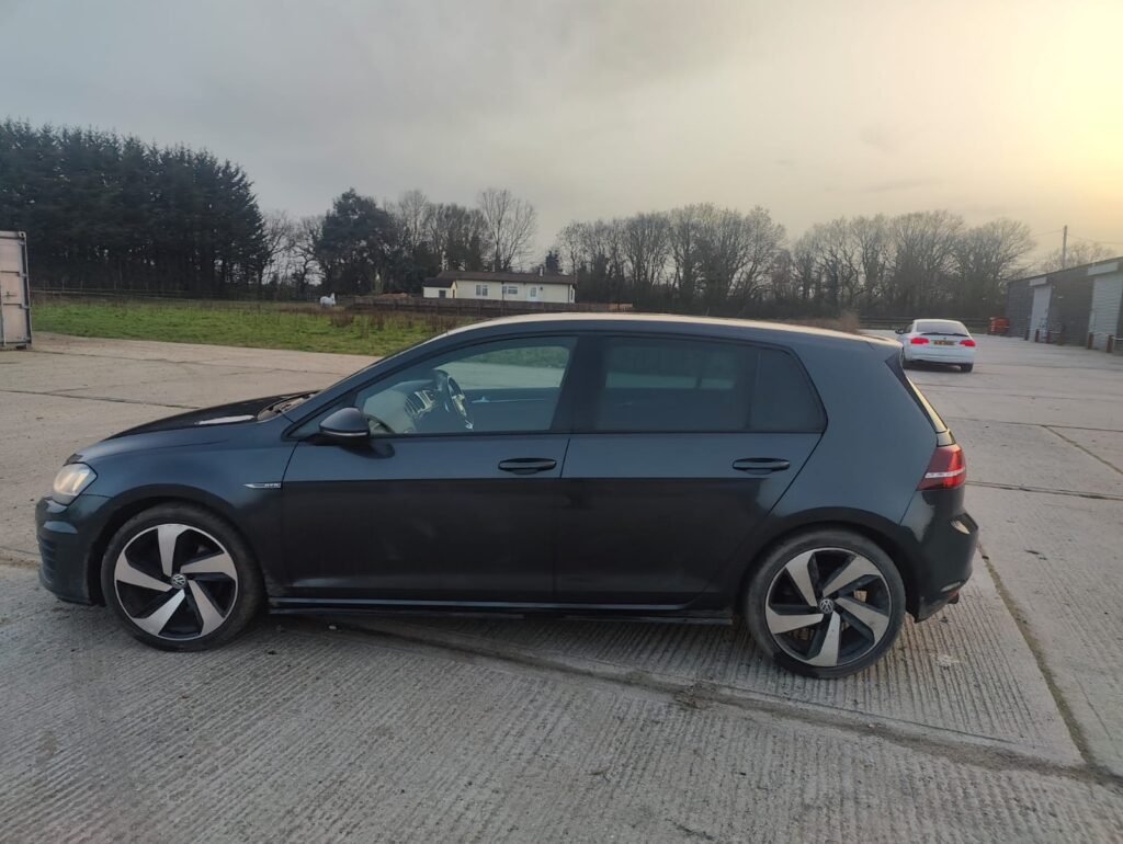 2014 VOLKSWAGEN GOLF 2.0 TDI GTD 5dr