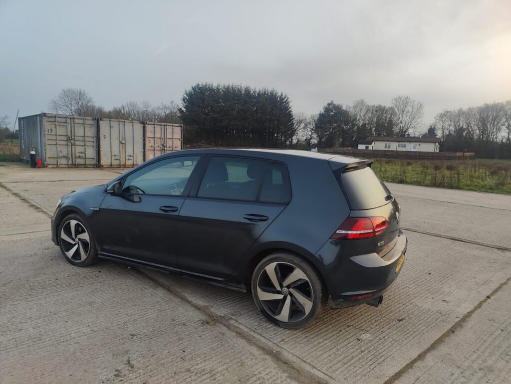 2014 VOLKSWAGEN GOLF 2.0 TDI GTD 5dr